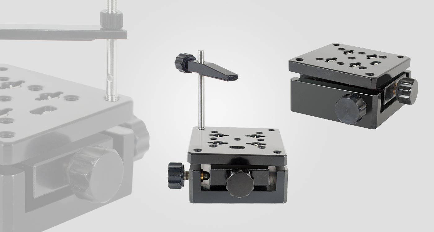 Dual Axis Tilt Platform Mount