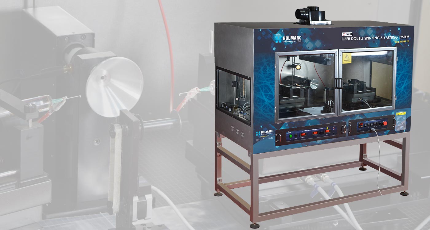 Nano Fiber Double Spinning Yarning System