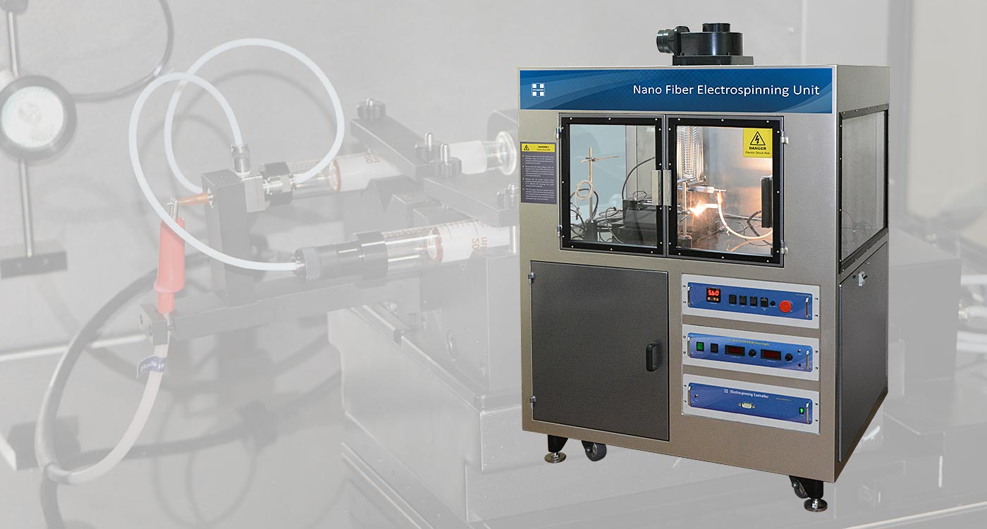 Nano Fiber Electrospinning Unit Floor Stand Unit