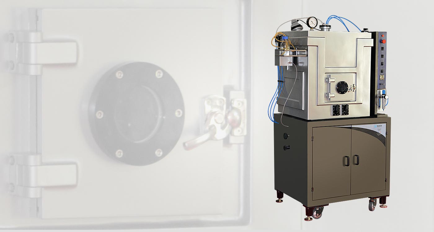 Vacuum Spray Pyrolysis Automated Equipment