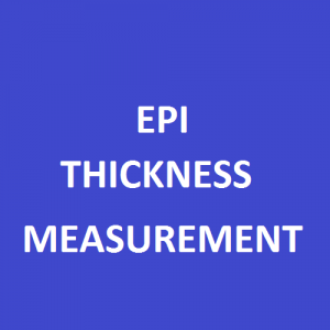 Epi Thickness Measurement