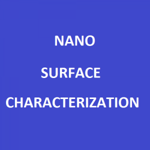 Nano Surface Characterization